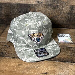 Jaguars Hat NFL Leader Of Generation Apparel SnapBack Hat Cap Digital Camo